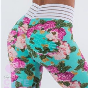 NWOT Cute Booty Lounge leggings L